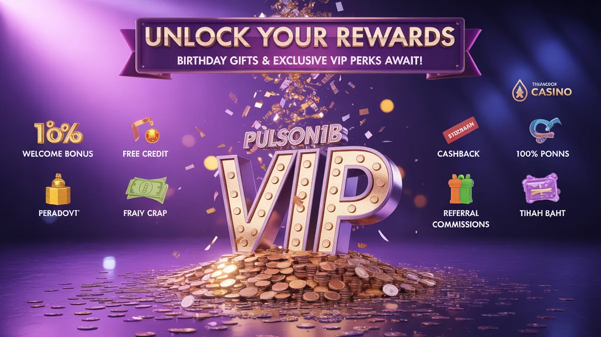 โปรโมชั่นและโบนัสคาสิโนออนไลน์ APLUS789